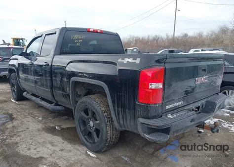 2015 GMC Sierra 1500 z USA, uszkodzony, nr VIN 1GTV2TEH2FZ251879